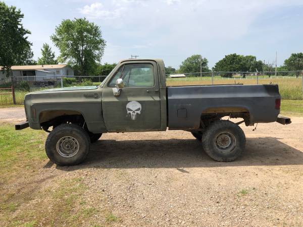1978 Chevy Square Body for Sale - (OK)